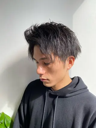 メンズ NUMBER.12所属・【メンズ専門美容師】 NUMBER.12のヘアスタイル