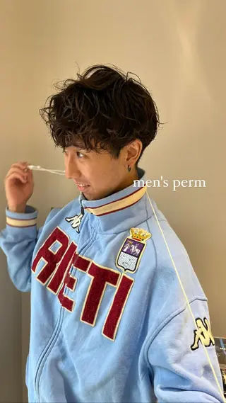 パーマ kauti ichinana所属・小西 佑奈のヘアスタイル