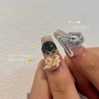 ネイル ballie／小野原 なつみのネイルデザイン