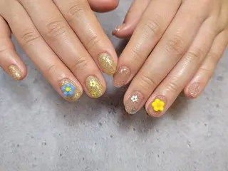 ネイル Salon-NAKO 🐷shirai🐷のネイルデザイン