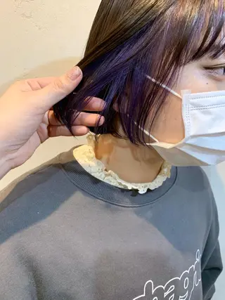 ショート カラー Nico所属・Nico🌛 Karenのネイルデザイン