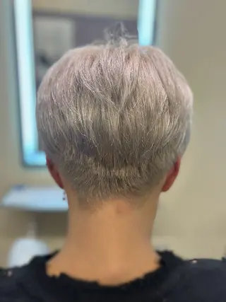 カラー メンズ 🐈‍⬛多系統🕶 tsubura🖤のヘアスタイル