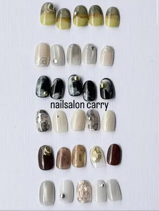 ネイル carry所属・carry mikuのネイルデザイン