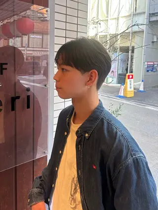 メンズ ボブ/メンズ/パーマ /Tamakiのヘアスタイル