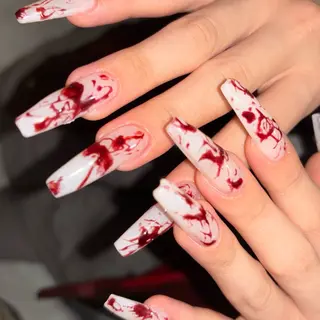 ネイル 🪐富島彩夏 /海外nail🪐のネイルデザイン