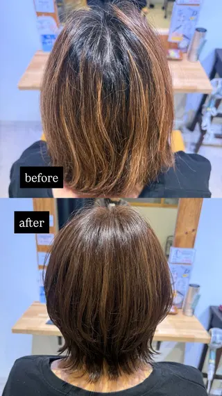 DEUCE hair /堀 日暖のヘアスタイル