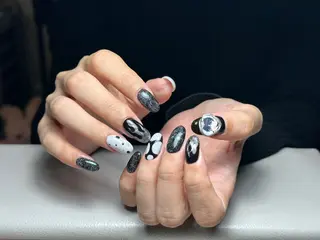 ネイル Eveネイル チップスカルプ専門店のネイルデザイン