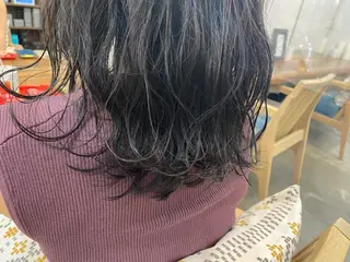 ミディアム 🍃透明感スタイル ｙｕ-ｋａ🍃のヘアスタイル