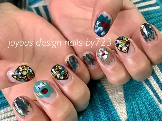 ネイル jdn natsumiのネイルデザイン