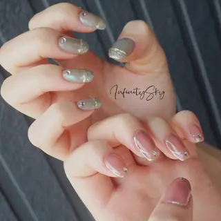 ネイル infinity skyのネイルデザイン