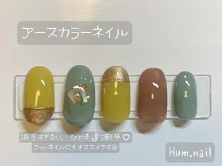 ネイル Hum.nail （はむ.ねいる）のネイルデザイン