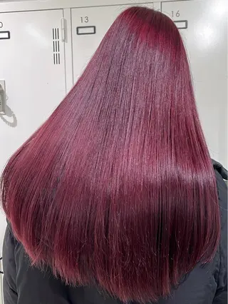 ロング 【カラー支持率No. 1】リノ🪐のヘアスタイル