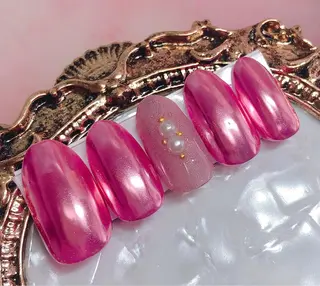 ネイル CROWN プライベートサロンのネイルデザイン