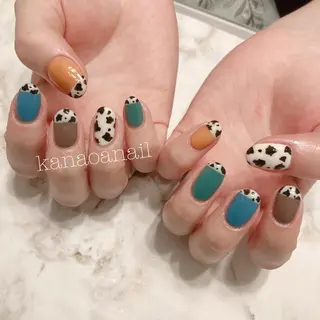 ネイル kanaoa nailのネイルデザイン