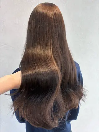 ロング ️🫧中島遼香🫧 Ess🪽髪質改善のヘアスタイル