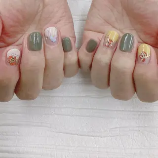 ネイル Nail salon Honey Beeのネイルデザイン