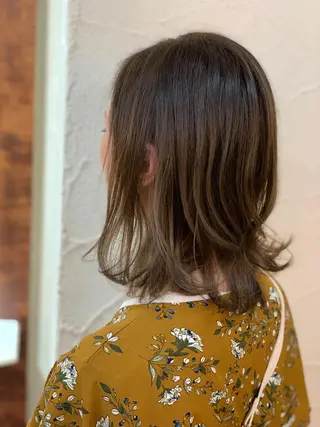 ミディアム カラー ✂︎中山竜哉✂︎ 川崎スタイリストのヘアスタイル