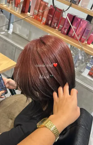 ミディアム Hiiro/海外ヘア /レイヤーカットのヘアスタイル