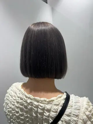ショート ✨池袋で1番キレイな ボブ✂️ケンボーのヘアスタイル