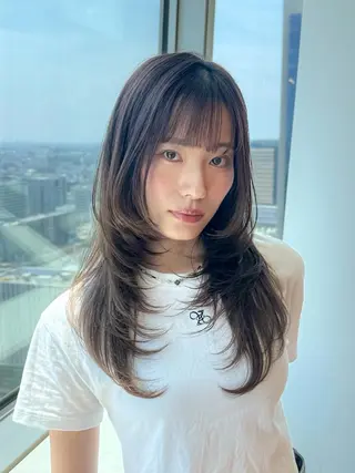 ロング 💎髪質改善特化/ 町田莉彩💎のヘアスタイル