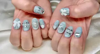 ネイル マツエク・マツパ アイブロウ Nail&eye Belire 新宿のネイルデザイン