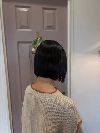 ショート 上村 七海のヘアスタイル