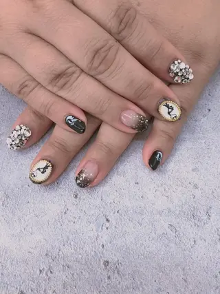 ネイル la fleurのネイルデザイン