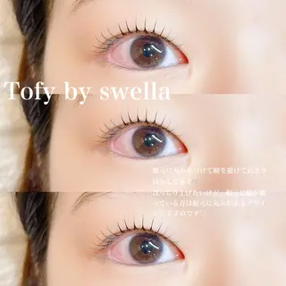 マツエク・マツパ TOMOMI 🍊Tofyのマツエク・マツパデザイン