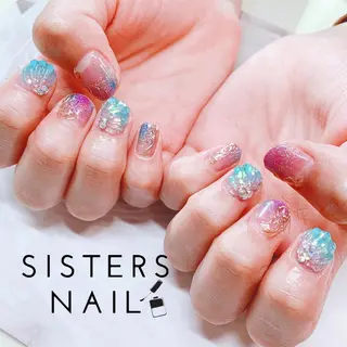 ネイル sisters nail.fのネイルデザイン
