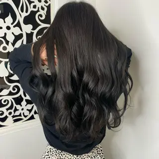 セミロング Hair Resort Noble(ヘアリゾートノーブル)所属・オオヤ カナのヘアスタイル