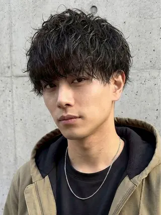 パーマ メンズ メンズサロンHEADSTOCK大和八木店所属・メンズカット/メンズ パーマ/TOMOのヘアスタイル