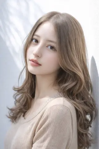 セミロング カラー SALOWIN(サロウィン)広島並木通り所属・田村和範/似合わせ カラー/髪質改善のヘアスタイル