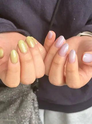 ネイル 濵田 実沙/Manonのネイルデザイン