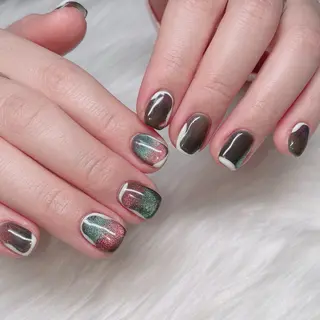 ネイル Jeremy ♡ HARUKAのネイルデザイン