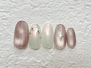 ネイル トップネイリスト Ribbon立川店のネイルデザイン