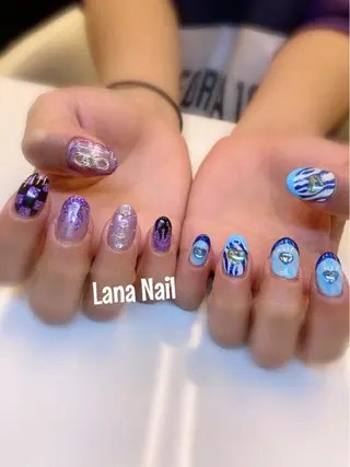 ネイル Lana Nail所属・Lana Nailのネイルデザイン