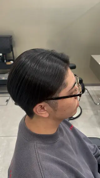 メンズ 齊藤輝/ メンズパーマ/大宮のヘアスタイル