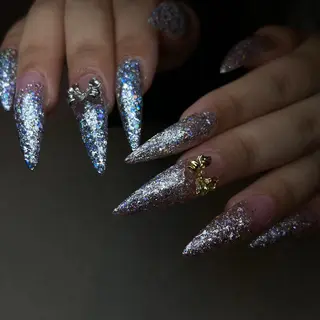 ネイル 💎ラピスラズリ💎 rionaのネイルデザイン