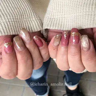 ネイル シンプルネイル EMIKOのネイルデザイン