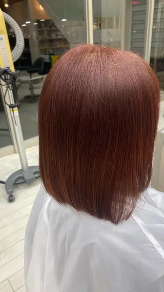 ミディアム カラー LIPPUL tre所属・藤原 優心のヘアスタイル