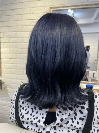 ミディアム hair living Liko池袋東口店所属・✨透明感カラー🌱 上村　舜のヘアスタイル