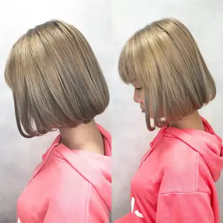 ミディアム 小澤大輔 YOLO hairのヘアスタイル