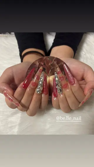 ネイル 憩い所属・Belle nailのネイルデザイン