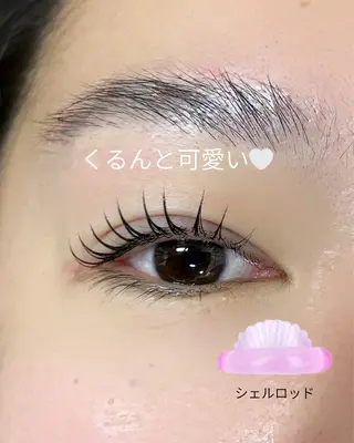 マツエク・マツパ ヘアアンドステ  シラトリ所属・シラトリ カヨのマツエク・マツパデザイン