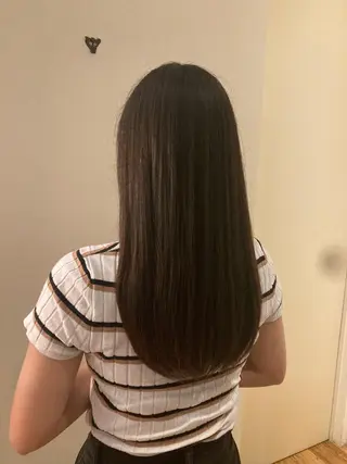 ロング anon所属・田中 結月のヘアスタイル