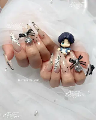 ネイル Choanail 大阪店所属・Lemon ever afterのネイルデザイン