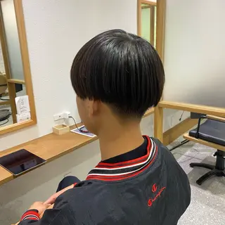 メンズ ついざき はるかのヘアスタイル