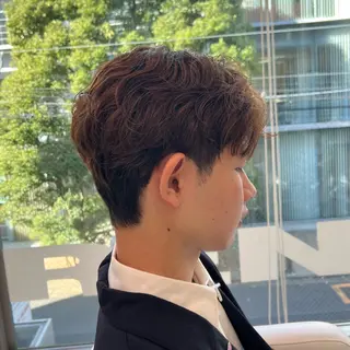 メンズ RENJISHI omotesando所属・ショート/ メンズ 🌿narumiのヘアスタイル