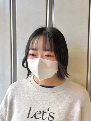 ショート Iris by artina 武蔵小杉店【イリス バイ アルティナ】所属・🎼レイヤー/顔周り カット/nene♬のヘアスタイル