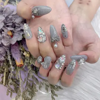 ネイル 🌻ネイルサロン ブラン　cocoのネイルデザイン